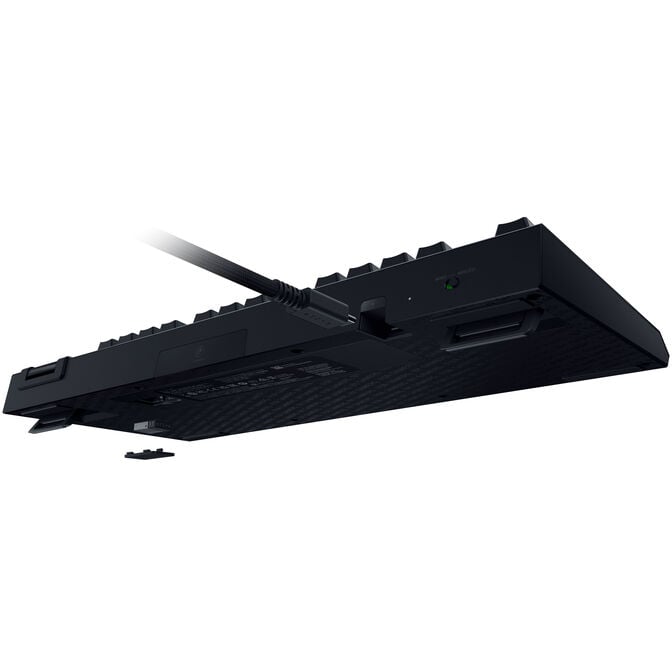 Razer BlackWidow V4 Tenkeyless HyperSpeed Wireless Gaming Keyboard, RGB - Orange Tactile Switches, ISO (DE) image number 6