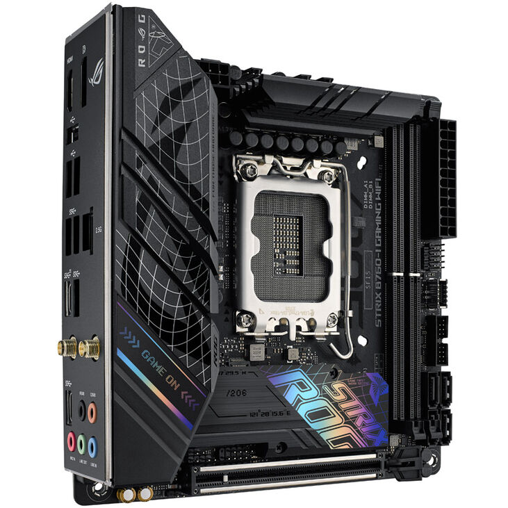 ASUS ROG Strix B760-I Gaming WiFi, Intel B760 Mainboard - Sockel 1700, DDR5 image number 8