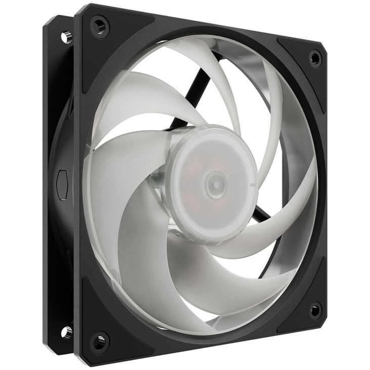 Cooler Master Mobius 120 ARGB Lüfter - 120mm, schwarz image number 3