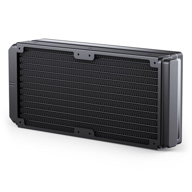 Jonsbo TH-240 AiO Water Cooling, ARGB, Segment Display - 240mm, Black image number 5