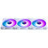 PHANTEKS M25 Gen2 PWM D-RGB Fan - 140mm, White image number null