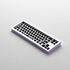 Akko MonsGeek M7 VIA Barebone Gaming-Tastatur, 65%, Hot-Swap-fähig, RGB, ANSI-Layout - lila image number null
