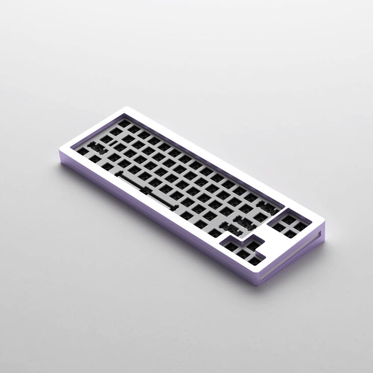 Akko MonsGeek M7 VIA Barebone Gaming-Tastatur, 65%, Hot-Swap-fähig, RGB, ANSI-Layout - lila image number 2