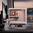Fractal Design Meshify 3 XL Ambience Pro RGB PC Geh&auml;use - Big-Tower, E-ATX, Tempered Glass - wei&szlig; image number null