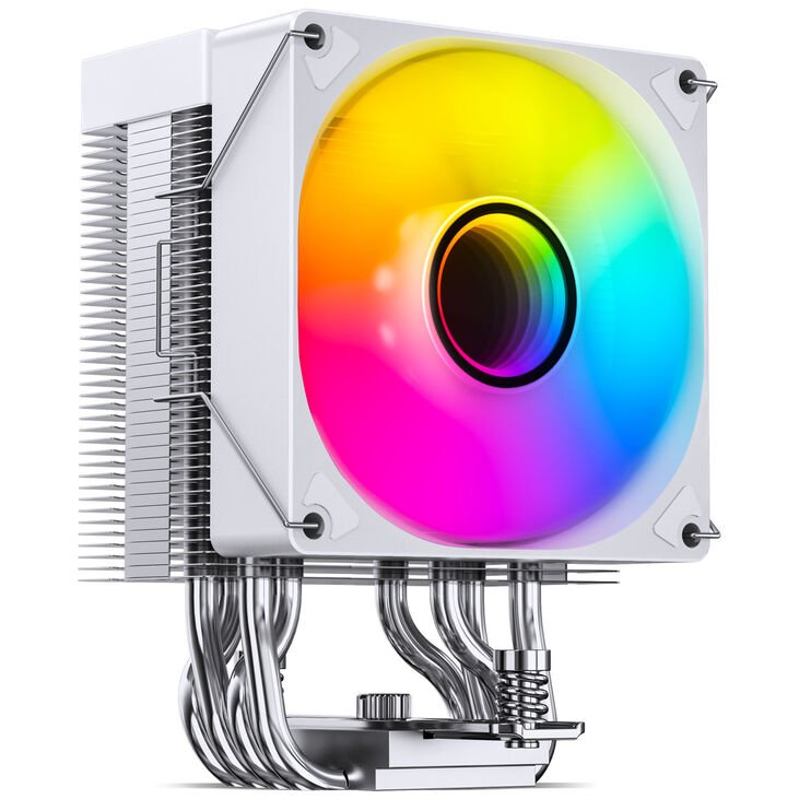 Jonsbo CR-1400 V2 ARGB CPU-Kühler, 92mm - weiß image number 1