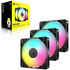 Corsair RS ARGB PWM Fan - Triple-Pack, 120mm, black image number null