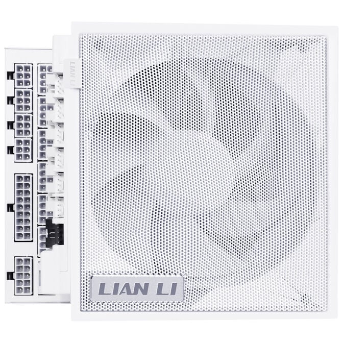 Lian Li EDGE GOLD 1000 80 PLUS Gold Netzteil, PCIe 5.1, ATX 3.1 - 1000 Watt, wei&szlig;, inkl. USB-Hub image number 4