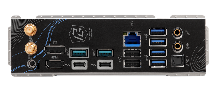 ASRock Z890M RIPTIDE WiFi motherboard, socket LGA 1851, Intel Z890, Micro-ATX, DDR5 image number 5