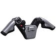 VIRPIL Controls P-JET Yoke Handle, 404mm Griffbreite, mit Notiz-Clip - silber image number null