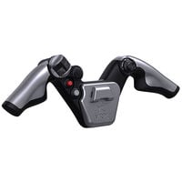VIRPIL Controls P-JET Yoke Handle, 404mm Grip Width, with Note Clip - Silver