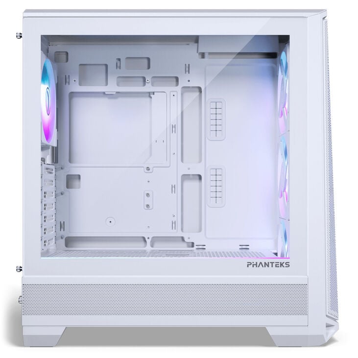 PHANTEKS Eclipse G400A PC-Gehäuse, Midi-Tower, E-ATX, Tempered Glass, D-RGB - weiß image number 10