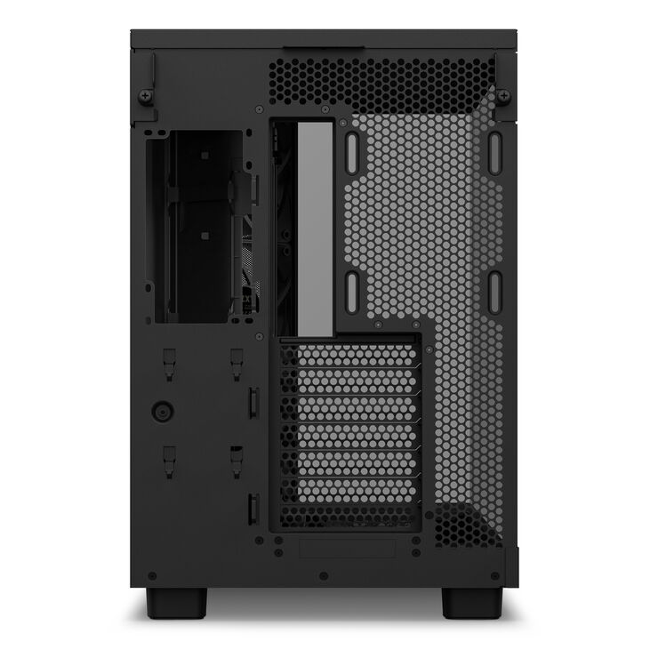 NZXT H6 Flow Midi-Tower - Schwarz image number 8