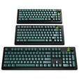 Glorious GPBT Basics Keycaps, ANSI Layout (US), PBT, Doubleshot - Totem Green image number null