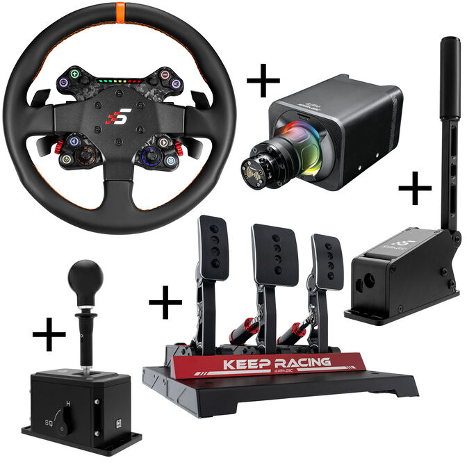 Simagic Rally Bundle image number 0