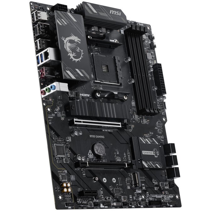 MSI MPG B550 GAMING, AMD B550 Mainboard - Sockel AM4 image number 1