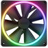 NZXT F140 RGB DUO, PWM, 140mm, 2-pack - black image number null