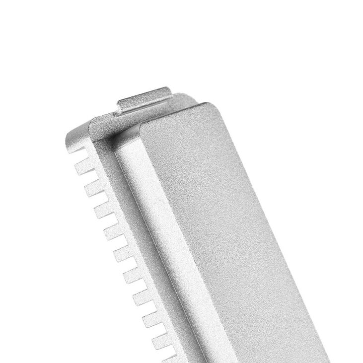 SilverStone SST-TP06 - PS5-Aluminum M.2 SSD Cooler - silver image number 5