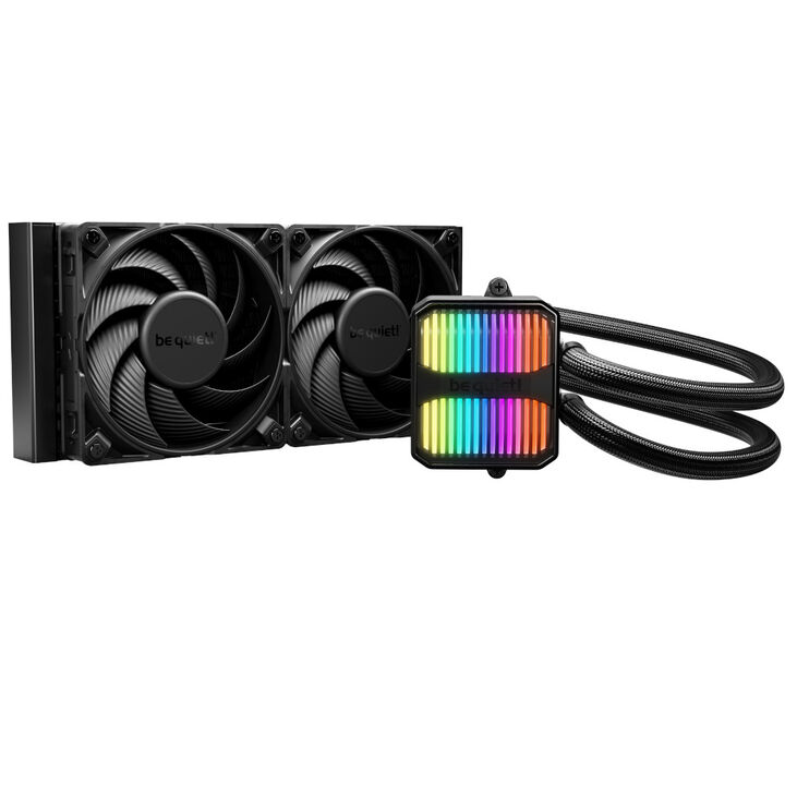 be quiet! Silent Loop 3 AiO Wasserkühlung, ARGB - 240mm, schwarz image number 0