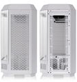 Thermaltake The Tower 300 PC-Geh&auml;use, Mini-Geh&auml;use, mATX, Tempered Glass - inklusive 2x 140-mm-L&uuml;fter, wei&szlig; image number null