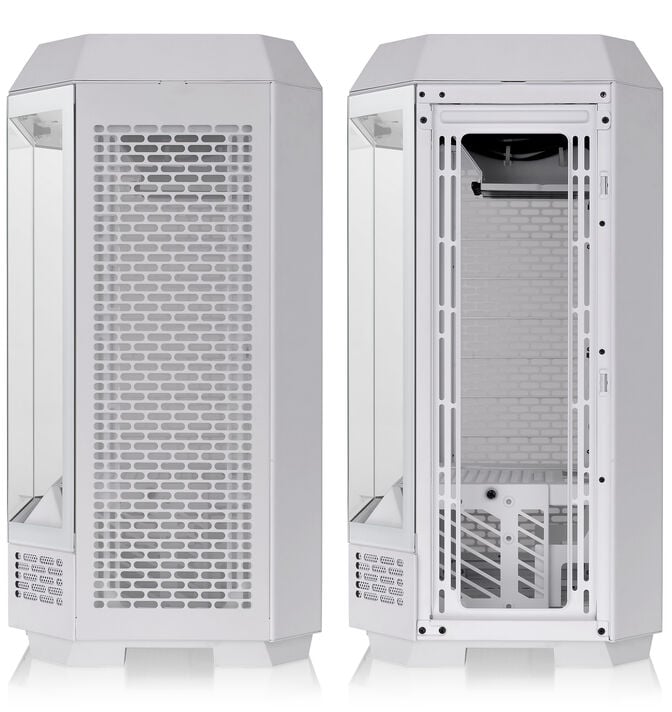 Thermaltake The Tower 300 PC-Geh&auml;use, Mini-Geh&auml;use, mATX, Tempered Glass - inklusive 2x 140-mm-L&uuml;fter, wei&szlig; image number 18