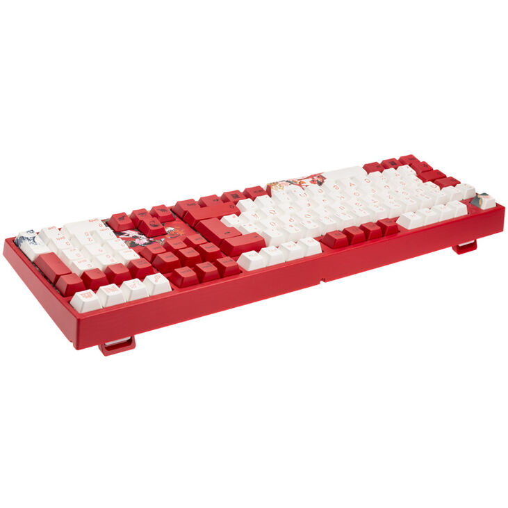 Varmilo VEA109 Koi Gaming Keyboard, MX-Brown, white LED image number 3