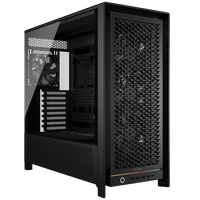 Corsair Frame 5000D PC-Gehäuse, Midi-Tower, E-ATX, Tempered Glass - schwarz