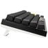 Ducky One 2 Pro Mini Gaming Tastatur, RGB LED - Cherry Black (US) image number null