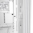 be quiet! Light Base 600 DX Midi-Tower, Tempered Glass, ARGB - wei&szlig; image number null