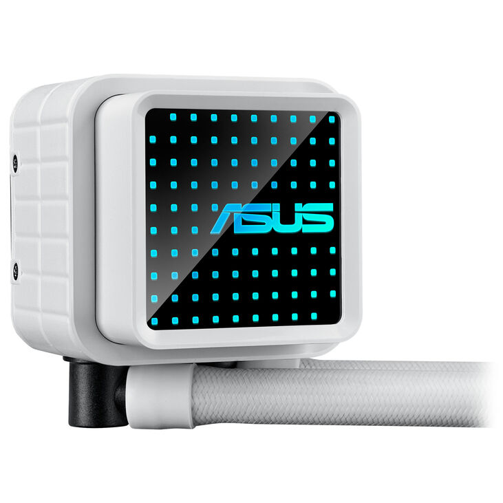 ASUS PRIME LC 360 ARGB AiO Water Cooling - 360mm, white image number 5