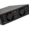 SilverStone SST-FS204B 5.25-inch hot-swap for 4x 2.5-inch HDD/SSD image number null