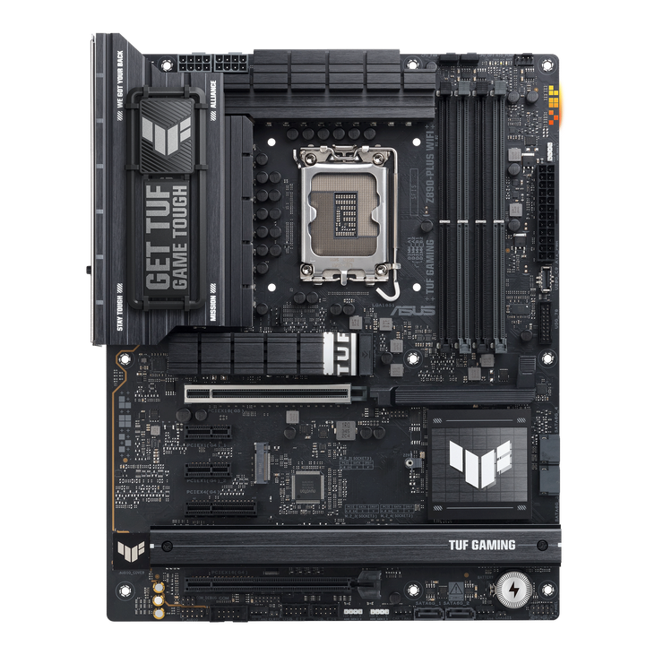 ASUS TUF Gaming Z890-Plus WiFi Mainboard, Sockel LGA 1851, Intel Z890, ATX, DDR5 image number 2