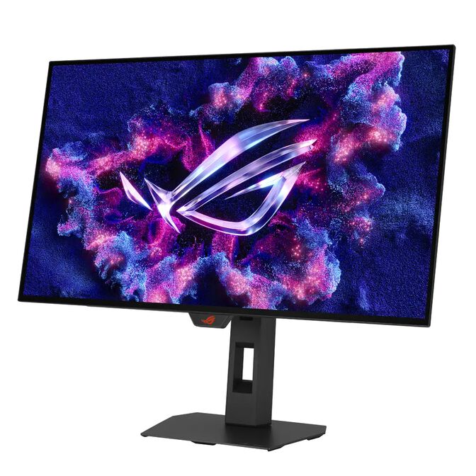 ASUS ROG Strix OLED XG27AQDMG Gen2, 26,5 Zoll WQHD OLED Gaming Monitor, 240Hz, OLED, G-SYNC Compatible image number 2