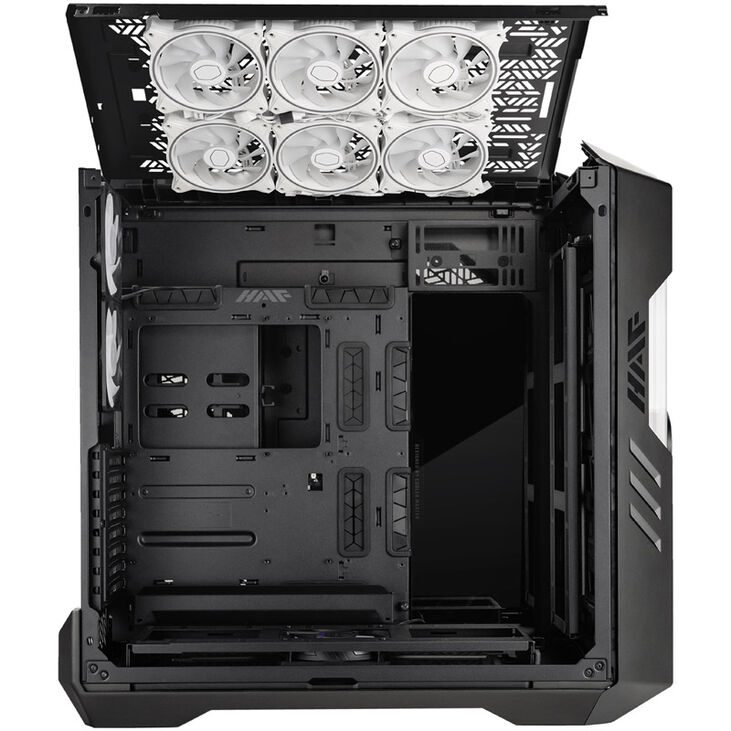 Cooler Master HAF 700 EVO Big-Tower - grau/schwarz image number 4