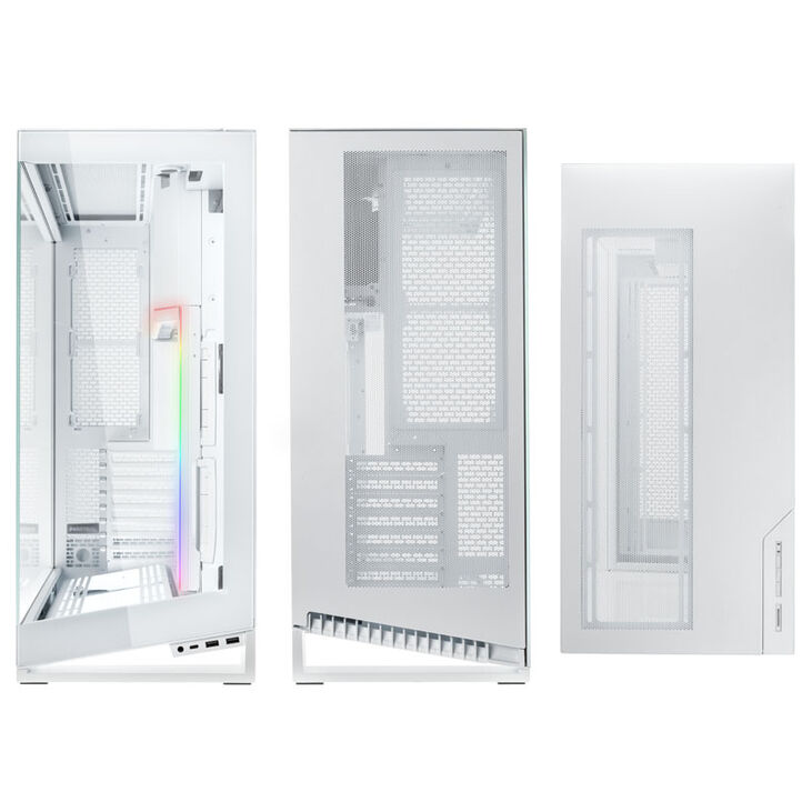 PHANTEKS NV Series NV7 E-ATX Case, Tempered Glass, D-RGB - white image number 3