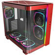 Montech KING 95 PRO Midi-Tower, Tempered Glass, ARGB - rot image number null
