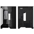 Lian Li O11 Vision-M PC-Geh&auml;use, Micro-ATX, Tempered Glass - schwarz image number null