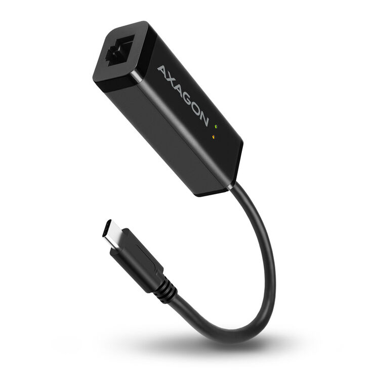 AXAGON ADE-SRC Gigabit Ethernet 10/100/1000 Adapter - USB 3.1 Type C image number 0