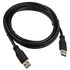 InLine USB 3.0 Cable, A to A, black - 2m image number null