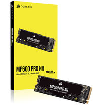 Corsair MP600 Pro NH NVMe SSD, PCIe 4.0 M.2 Typ 2280 - 4 TB