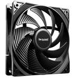 be quiet! Pure Wings 3 L&uuml;fter, PWM, High-Speed - schwarz, 120mm, 3er-Pack image number null