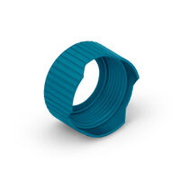 EK Water Blocks EK-Quantum Torque Compression Ring, 6er-Pack, HDC 12 - blau