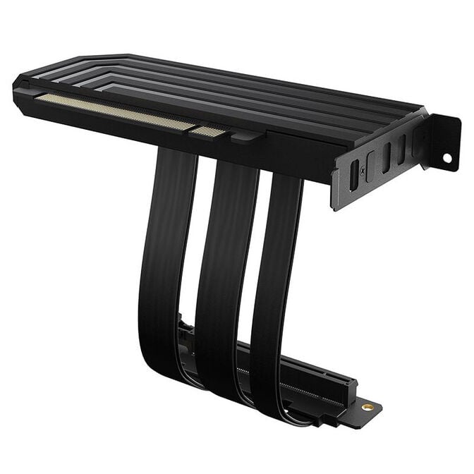 Hyte PCI-E 4.0 Riser Kabel, 20 cm - schwarz image number 2