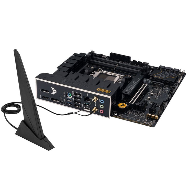 ASUS TUF Gaming B650M-E WIFI, AMD B650 Mainboard, Sockel AM5, DDR5 image number 4