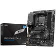 MSI Pro B760-P DDR4 II, Socket LGA 1700, Intel B760, ATX - DDR4 image number null