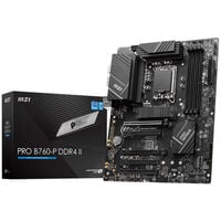 MSI Pro B760-P DDR4 II, Socket LGA 1700, Intel B760, ATX - DDR4