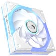 ASUS ROG Eurux GR120 ARGB PWM Fan - Reverse Blade, 3-Pack, white image number null