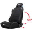 Next Level Racing ERS3 HYPERCOOL Simracing-Sitz, bel&uuml;ftet - schwarz image number null