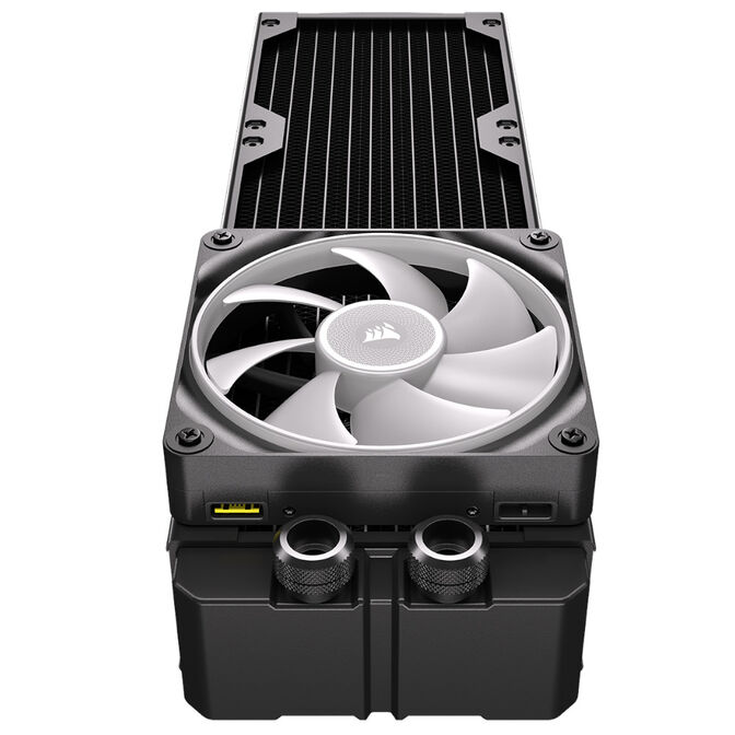 Corsair Hydro X Series XR7 360 V2 Radiator - 360 mm, schwarz image number 3