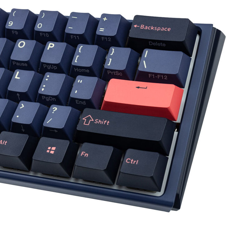 Ducky One 3 Cosmic Blue Mini Gaming Tastatur, RGB LED - MX-Brown (US) image number 6