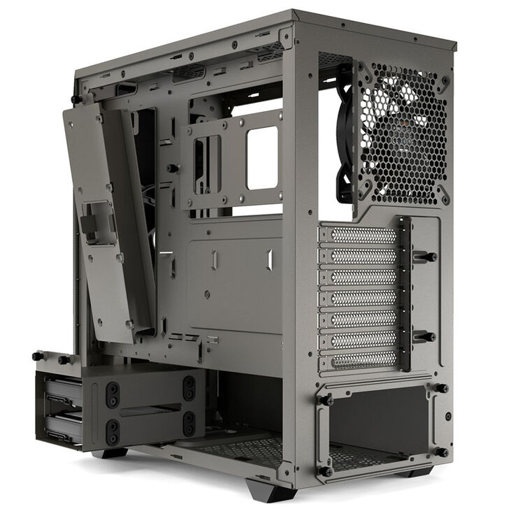 be quiet! Pure Base 500 Midi-Tower - Window anthrazit image number 3